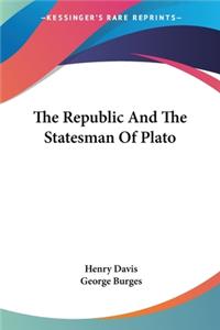 Republic And The Statesman Of Plato