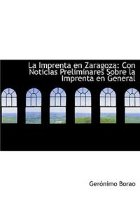 La Imprenta En Zaragoza