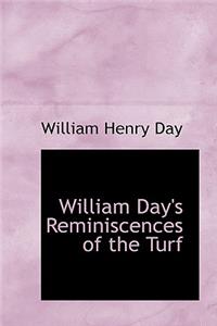 William Day's Reminiscences of the Turf