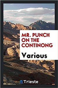 Mr. Punch on the continong