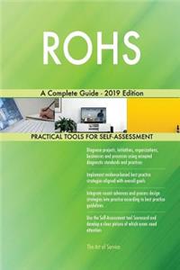 ROHS A Complete Guide - 2019 Edition