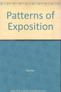 Patterns of Exposition