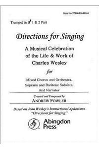 Directions for Singing