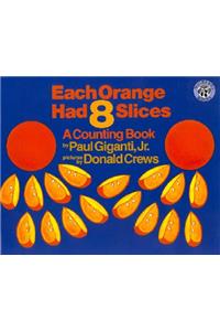 Each Orange Had 8 Slices Big Book