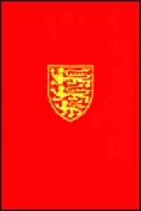 Index to the Victoria History of the County of Huntingdon