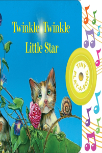 Twinkle Twinkle Little Star Tiny Play-A-Song Sound Book