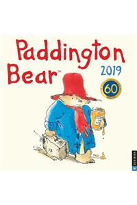 Paddington Bear 2019 Wall Calendar