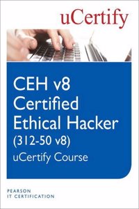 Ceh V8 Certified Ethical Hacker 312-50 V8 uCertify Course Student Access Card