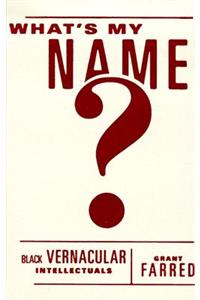 What's My Name