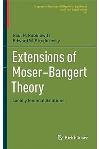 Extensions of Moser–Bangert Theory