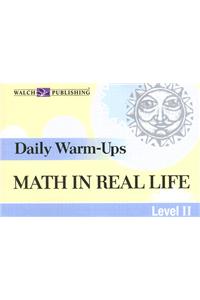 Math in Real Life: Level 2