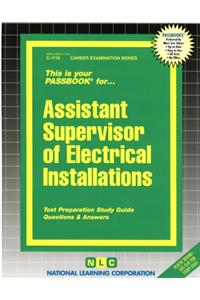 Assistant Supervisor of Electrical Installations