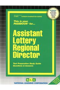 Assistant Lottery Regional Director
