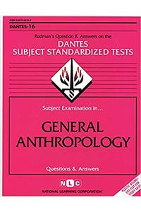 GENERAL ANTHROPOLOGY