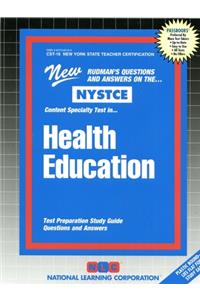 NYSTCE: Content Specialty Test In... Health Education