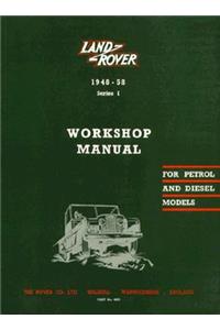 Land Rover Series 1 Workshop Manual