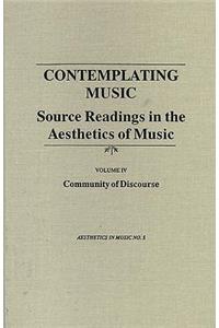 Contemplating Music