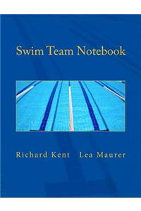 Swim Team Notebook