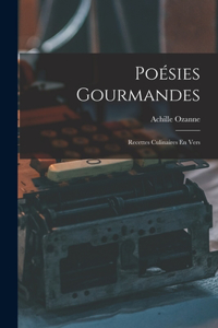 Poésies Gourmandes