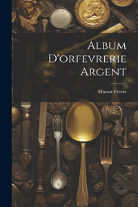 Album d'orfevrerie argent