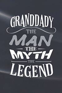 Granddady The Man The Myth The Legend