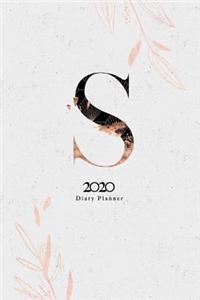 2020 Diary Planner