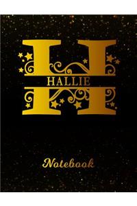 Hallie Notebook