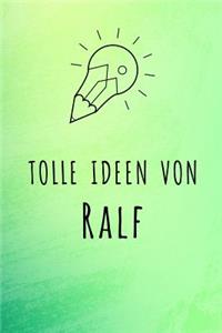 Tolle Ideen von Ralf