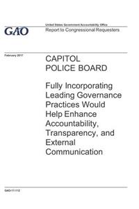 U.S. Capitol Police Board