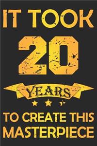 It Took 20 Years
