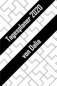 Tagesplaner 2020 von Dalia