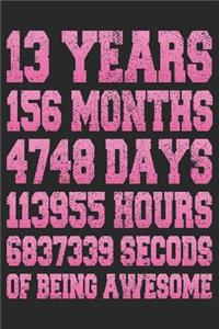 13 Years Of Being Awesome