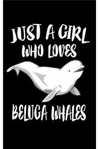 Just A Girl Who Loves Beluga Whales