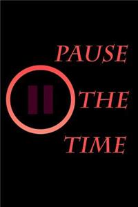 Pause the time