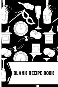 Blank Recipe Book