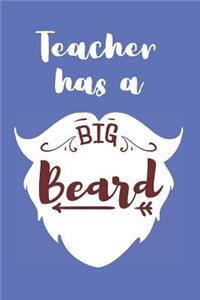 Teacher Has a Big Beard