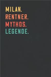 Milan. Rentner. Mythos. Legende.