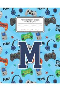 Primary Composition Notebook Grades K-2 Story Journal M
