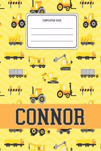 Composition Book Connor