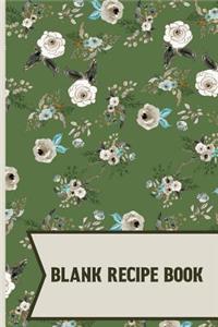 Blank Recipe Book