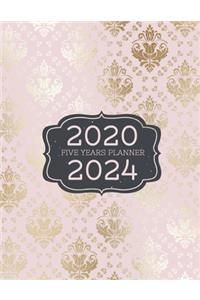 2020 - 2024 Five Years Planner
