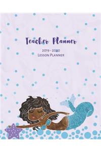 Teacher Planner 2019-2020 Lesson Planner