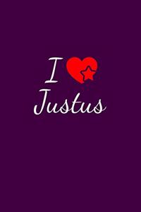I love Justus