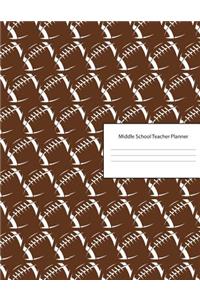 Middle School Teacher Planner