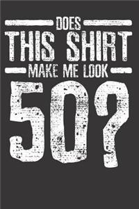 50th Birthday Party Celebration Notebook Journal