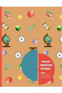 Primary composition notebook