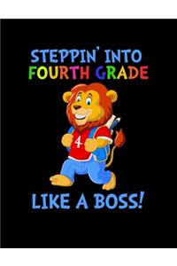 Stepping Into 4th Grade Like A Boss