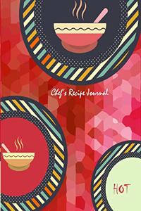 Chef's Recipe Journal