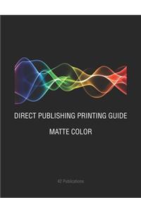 Direct Publishing Printing Guide