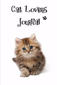Cat Lovers Journal